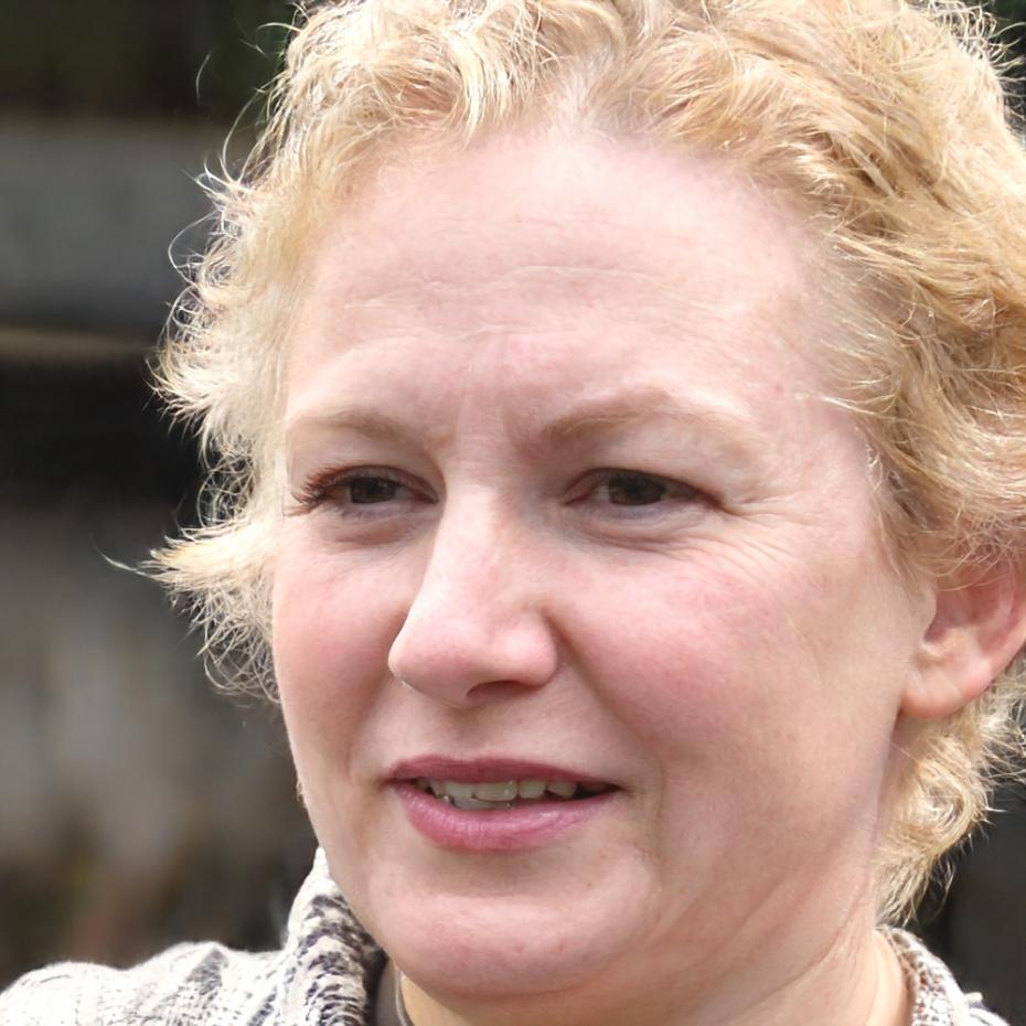 Portrait de Sophie, mentore expérimentée